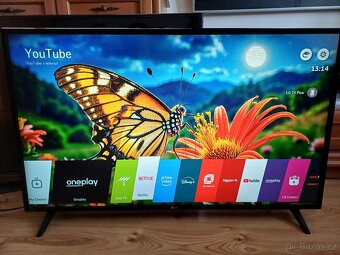 Smart TV LG 43LJ594-úhlopříčka 108cm -wifi,dvbt2 - 6