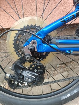 Prodám dětské horské kolo Haibike 24" - 6