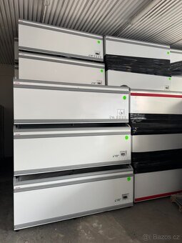 Prosklený pultový mrazák AHT 210x85x85cm - 6