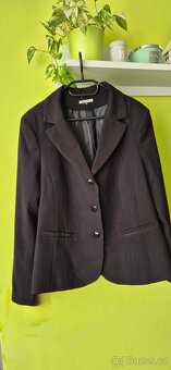 Černé elegantní sako Veronika - 6