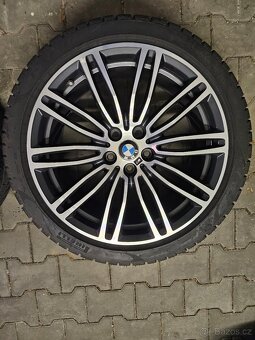 Zimní originální alu kola BMW 5 G30/G31 styl  M664 19" - 6