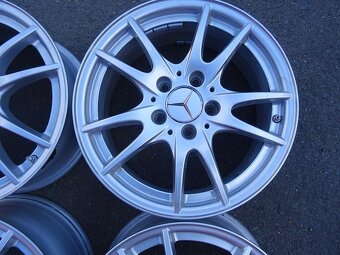 Alu disky origo Mercedes, 16",  5x112, ET 49 ,šíře 6,5J - 6