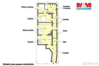 Prodej atypického bytu, 119 m², Mariánské Lázně, ul. Žižkova - 6