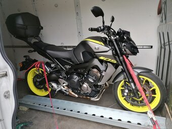Yamaha MT09 MT-09 2018 ABS Akrapovic - 6