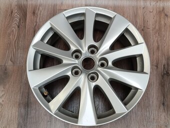 5x114,3 Mazda 7Jx17 ET50 číslo dílu 9965617070 alu disk - 6