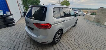 VOLKSWAGEN TOURAN JOIN 1.2TSI 81KW 7MÍST LED NAVI TOP STAV - 6