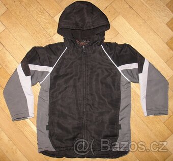 6x zimní značková chlapecká bunda vel.122-164-levně prodám - 6