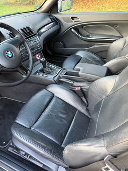 Prodám BMW e46 323CI BLACK - 6