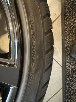 Or.alusada Audi RS 6 5x112 r22, zimní pneu 285/30 r22 - 6