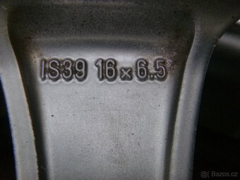 Alu sada disky kola - originál Opel GM 5x110 6,5Jx16 ET39 - 6