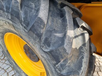 2x JCB 3CX Contractor - 81kw, joysticky, 20" - TOP stav - 6