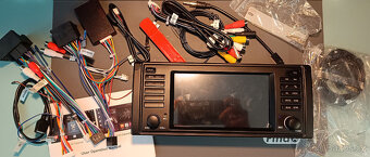 Prodám Android radio pro BMW 5 Series E39 E46 X5 E53 M5 - 6