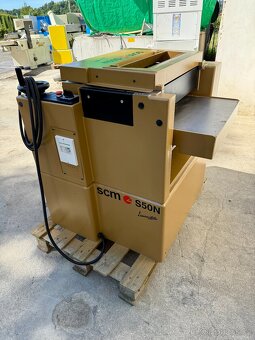 protahovačka - tloušťkovací frézka SCM S50N - 6