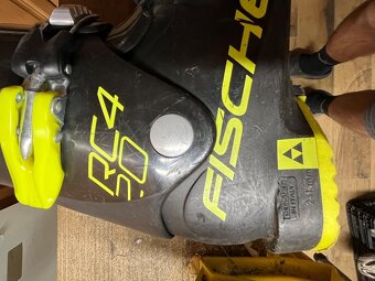 dětské/juniorské lyžáky FISCHER RC4 20 Jr 2022, - 6