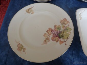 Stará porcelánová jídelní sada zn.Epiag Stern - 6