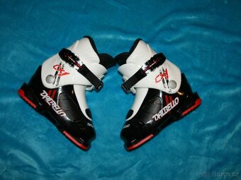 detské lyže dynamic 70 cm , lyžáky Dalbello - 6