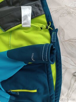 Softshellová dětská bunda, vel. 128 - 6