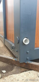 stavební buňka v dřevodekoru 4 X 2,4 IHNED - 6