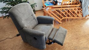 Polohovací elektrické křeslo - 6