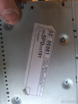 Seat autoradio RNS310 - 6