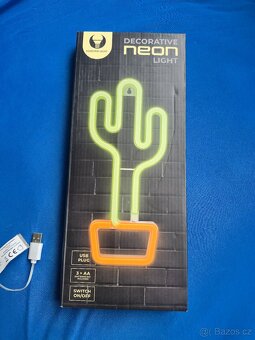 NEON LIGHT KAKTUS - 6