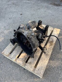 převodovka fabia 1,4 mpi 50kw - 6