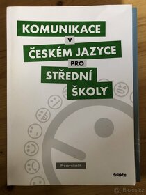 Učebnice, pracivní sešity a čítanka - český jazyk - 6