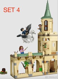 Harry Potter stavebnice 1 + figúrky - typ lego - 6