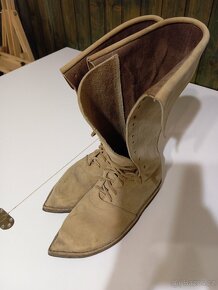 Středověké boty - 6