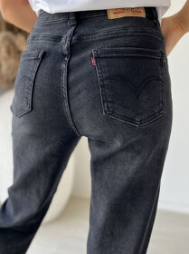 Černé džíny XL - 6