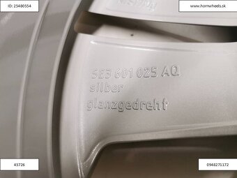Škoda Octavia 4 originál alu disky 5x112 R18 ET48 1232 - 6