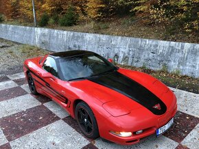 Chevrolet corvette c5 - 6