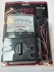 Použitý analogový multimetr Protek 6 funkcí. A802 funkční - 6