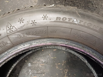 Zimní pneu Dunlop 195/65/15 91H - 6
