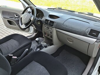 RENAULT THALIA II 1.4i 8/2009, KLIMA, ČR, 122TKM, STK 2027 - 6
