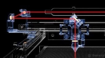 Co2 laser Omtech Pronto-60|Nový|130W |1300x900 mm|Ruida - 6