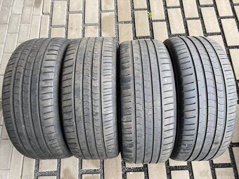 Prodám org. ALU kola Opel Insignia R18, pneu 245/45 ZR18 - 6