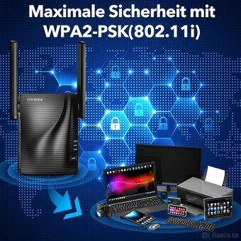 Wi-Fi opakovač /zesilovač Rockspace 5GHz / 2,4 GHz - 6