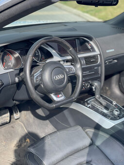 AUDI A5 CABRIO 3.0TDi QUATTRO S-LINE SPORT - 6