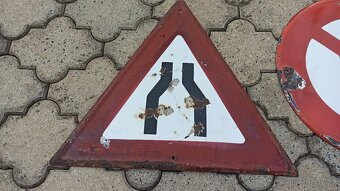 Stará dopravní značka - 6