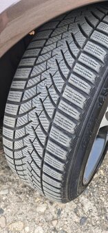 Prodám vyměním 215/50/18 zimní sada 5x112 - 6