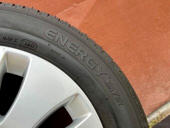 Originál kola Audi 5x112 R16, letní pneu Michelin 205/55 R16 - 6