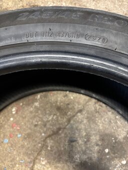 Zimní gumy Kumho WinterCraft wp72 245/45 R20 - 6