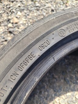 2 ks letních pneu Barum 215/45 R17 - 6