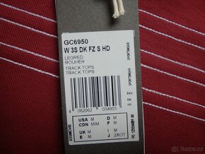 Sportovní vínová mikina - Adidas (vel M/L) - 6