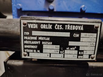 Prodám kompresor Orlík - 6