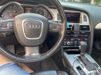 Audi a6c6 - 6