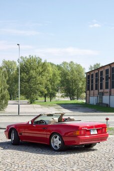 Mercedes r129 500 SL 1993 Krásná konfigurace - 6