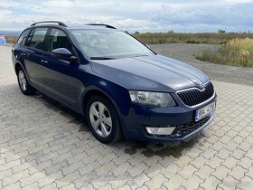 Škoda Octavia 3 1.6 TDI nová STK, top výbava, servis Škoda - 6