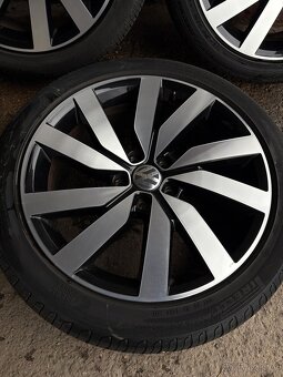 Alu Marseille VW Sharan 7,5J x 18 ET35 7N0601025P - 6